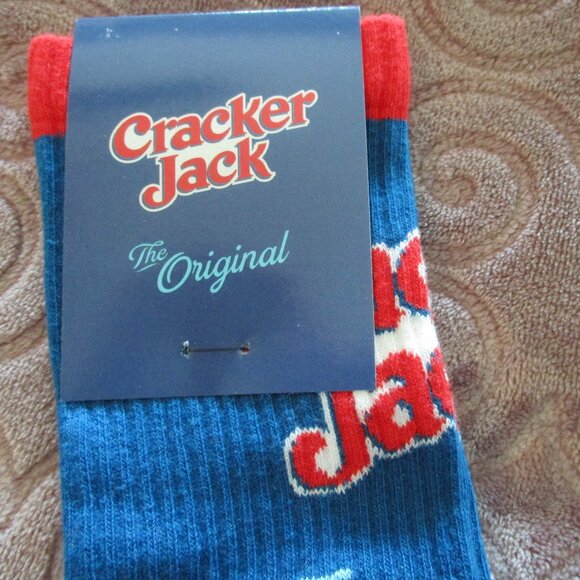 Cracker Jack Socks - New with tags - Picture 2 of 5